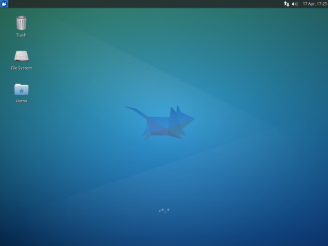 Xubuntu 14.04: Desktop