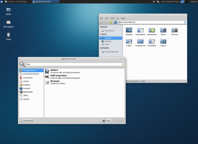 Xubuntu 13.04 Default