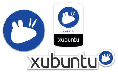 Xubuntu sticker examples (unixstickers.com)