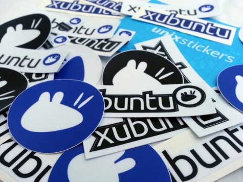 Xubuntu Stickers