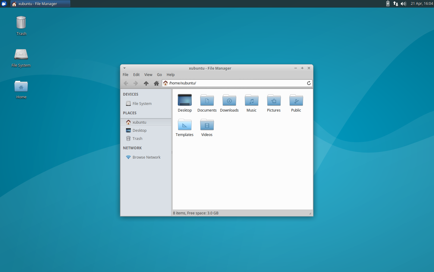 16.04 « Releases « Xubuntu